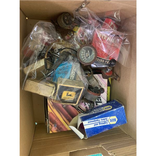 MISC LOT OLD PARTS