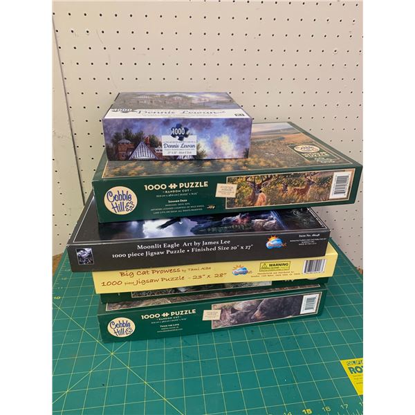 LOT OF PUZZLES