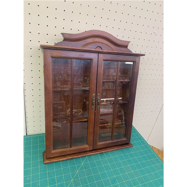 DISPLAY CASE 18" x 15"