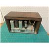 Image 4 : ANTIQUE ADDISON WOODEN RADIO