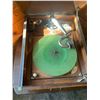 Image 4 : ANTIQUE TABLE TOP GRAMOPHONE WORKING