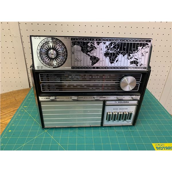 HOLIDAY MULTIBAND RADIO WORKING