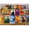 Image 1 : LOT OF LOUIS LAMOUR WESTERN NOVELS