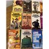 Image 2 : LOT OF LOUIS LAMOUR WESTERN NOVELS