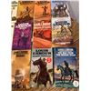 Image 4 : LOT OF LOUIS LAMOUR WESTERN NOVELS