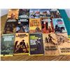 Image 1 : LOT OF LOUIS LAMOUR WESTERN NOVELS