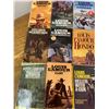 Image 3 : LOT OF LOUIS LAMOUR WESTERN NOVELS