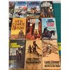 Image 4 : LOT OF LOUIS LAMOUR WESTERN NOVELS