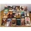 Image 1 : LOT OF LOUIS LAMOUR WESTERN NOVELS