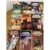 Image 2 : LOT OF LOUIS LAMOUR WESTERN NOVELS
