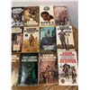 Image 3 : LOT OF LOUIS LAMOUR WESTERN NOVELS