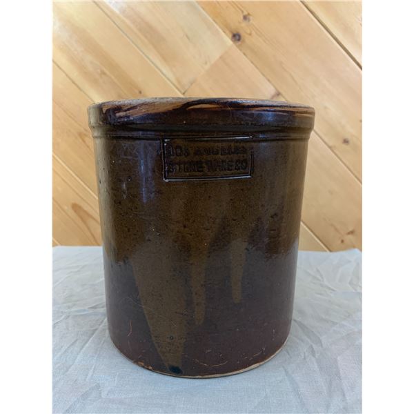 ANTIQUE LOS ANGELES STONE WARE CO