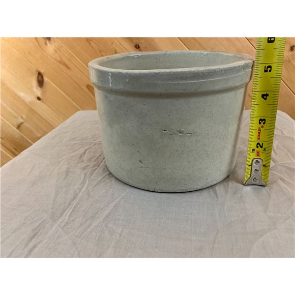 ANTIQUE 1/2 GALLON CROCK