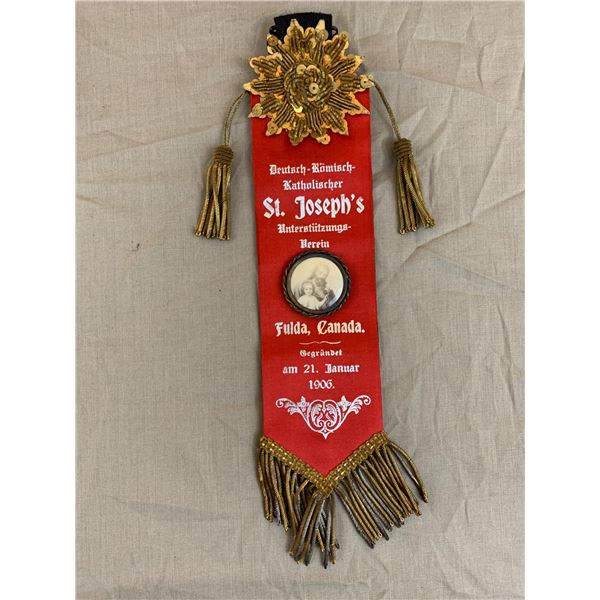 ANTIQUE FULDA SASKATCHEWAN ST. JOSEPHS