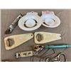 Image 4 : LOT OF SMALL TOWN SASK ADVERTISING BOTTLE OPENERS ETC