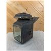 Image 4 : ANTIQUE BUGGY LANTERN