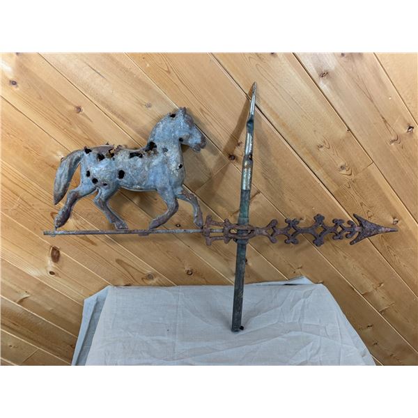 ANTIQUE HORSE WEATHERVANE