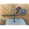 Image 2 : ANTIQUE HORSE WEATHERVANE