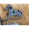 Image 3 : ANTIQUE HORSE WEATHERVANE