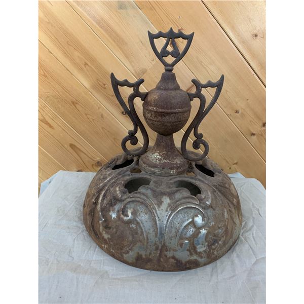 ANTIQUE STOVE FINIAL