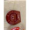 Image 3 : MIDDLE LAKE AND PILGER SASK ADVERTISING ASHTRAY