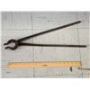 Image 1 : BLACKSMITH TONGS