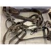 Image 2 : TOTE OF CLIMBING SPURS WIRE PULLERS ETC