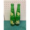 Image 1 : LOT OF UPTOWN SODA POP BOTTLES