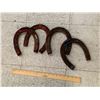 Image 1 : OLD GAMING HORSESHOES