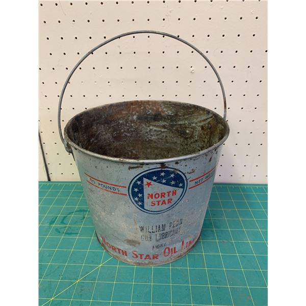 10 LBS NORTH STAR OIL GREASE PAIL