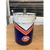 Image 1 : FIVE GALLON MOBILOIL OIL PAIL