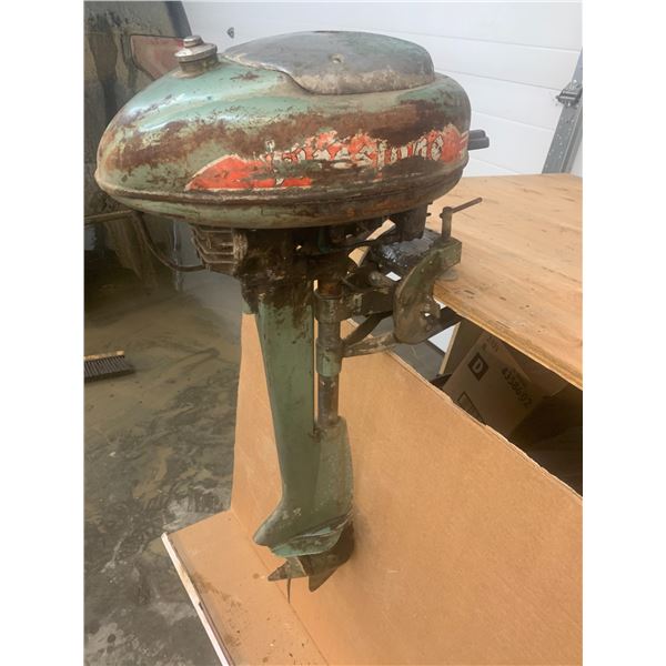 VINTAGE FIRESTONE OUTBOARD MOTOR