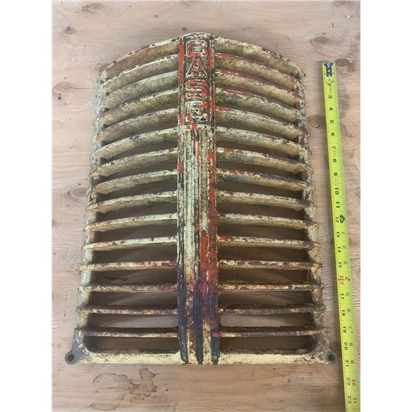 CASE TRACTOR CAST IRON GRILL NO CRACKS