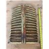 Image 1 : CASE TRACTOR CAST IRON GRILL NO CRACKS