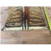 Image 4 : CASE TRACTOR CAST IRON GRILL NO CRACKS