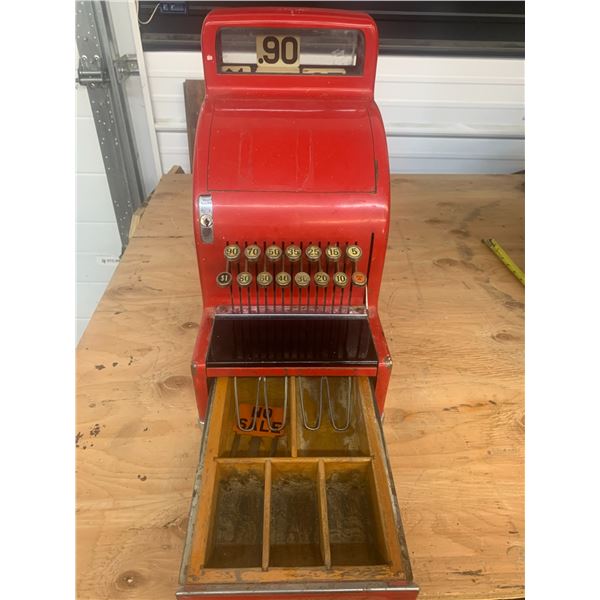 ANTIQUE NATIONAL CASH REGISTER