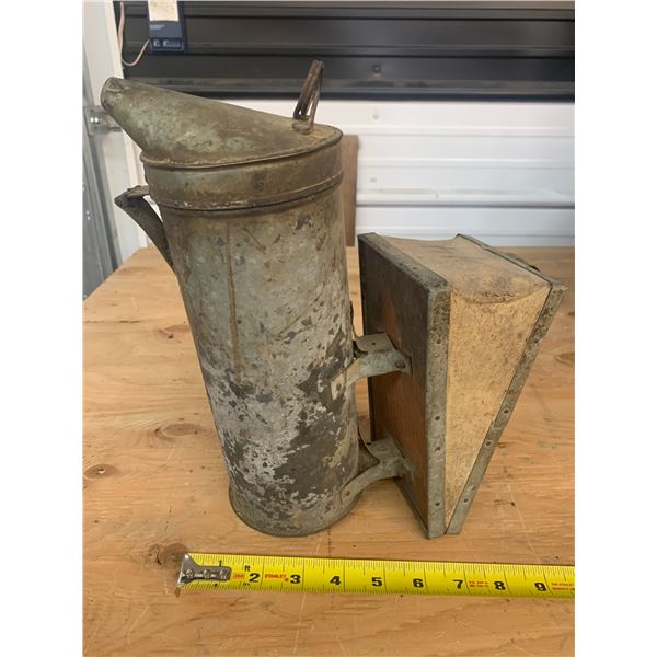 ANTIQUE BEE SMOKER