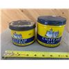 Image 1 : LOT 2 DIFFERENT SIZE CHATEAU GAY TOBACCO TINS