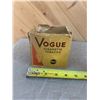 Image 1 : VOGUE PAPER TOBACCO CONTAINER