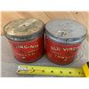 Image 1 : LOT OF OLD VIRGINIA TOBACOO TINS