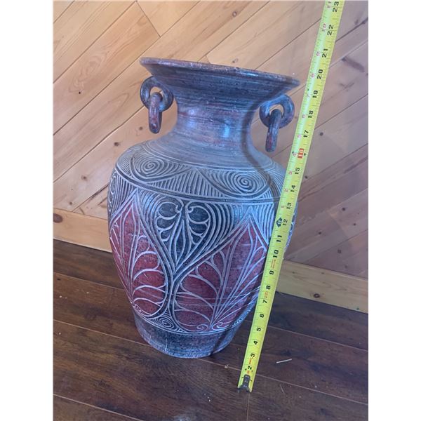 LARGE DECORATIVE POT