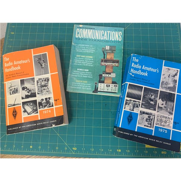 VINTAGE RADIO RELATED MANUALS