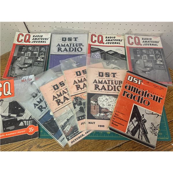 VINTAGE AMATEUR RADIO BOOKS