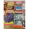 Image 5 : LOT OF 11 1930s RADIOCRAFT MAGAZINES