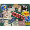 Image 1 : LOT OF VINTAGE STICKERS