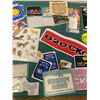 Image 3 : LOT OF VINTAGE STICKERS