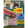 Image 4 : LOT OF VINTAGE STICKERS