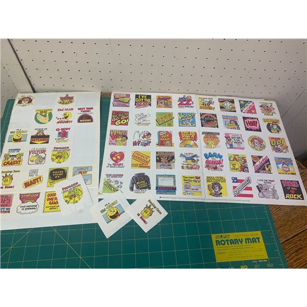 LOT OF SCHOLASTIC STICKERS