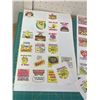 Image 2 : LOT OF SCHOLASTIC STICKERS
