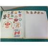 Image 8 : PHOTO ALBUM OF APPROX 200 VINTAGE STICKERS SMURFS GARFIELD SCRATCH AND SNIFF GREMLINS AND MORE